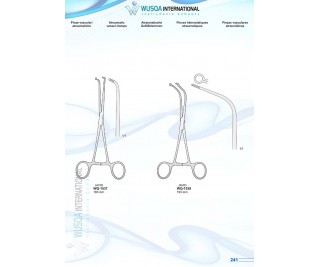 Atraumatic Vessel Clamps